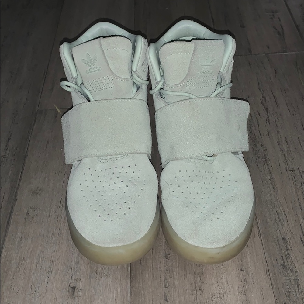 Adidas Tubular Invader Strap high top sneakers